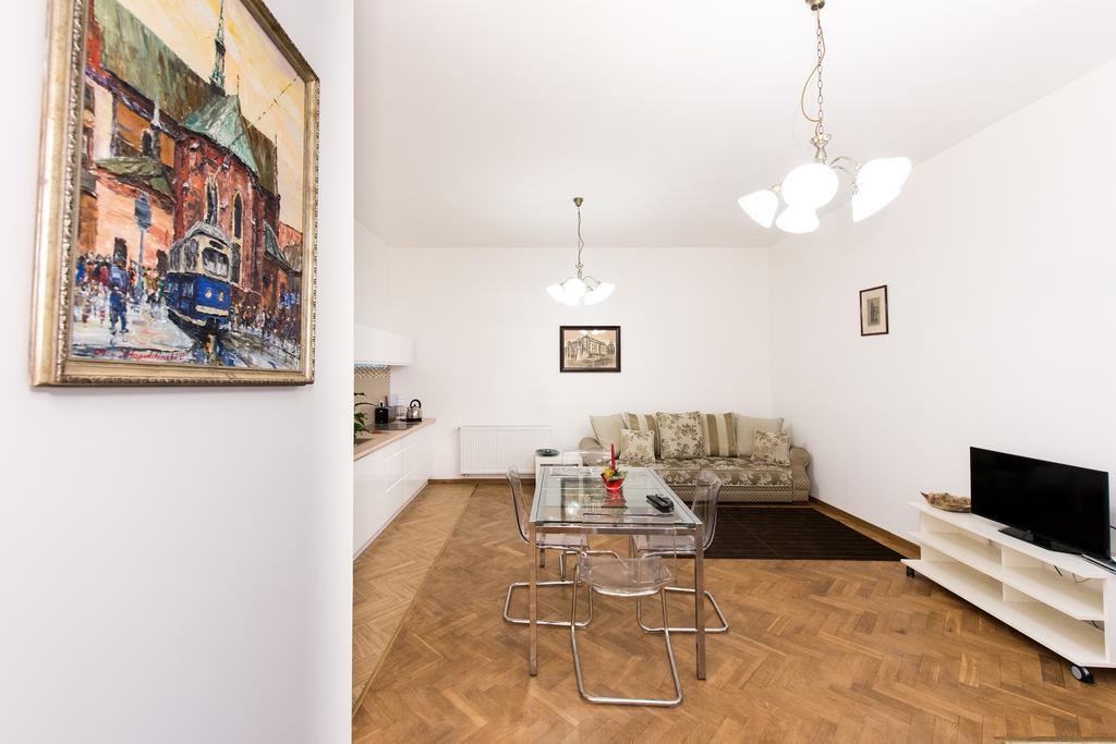 Apartamenty Golebia 3 Krakau Zimmer foto