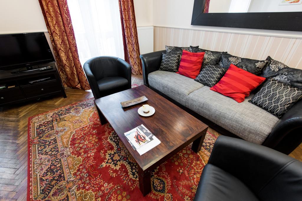 Apartamenty Golebia 3 Krakau Zimmer foto