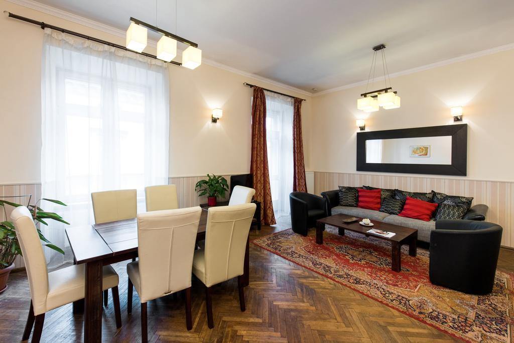 Apartamenty Golebia 3 Krakau Zimmer foto