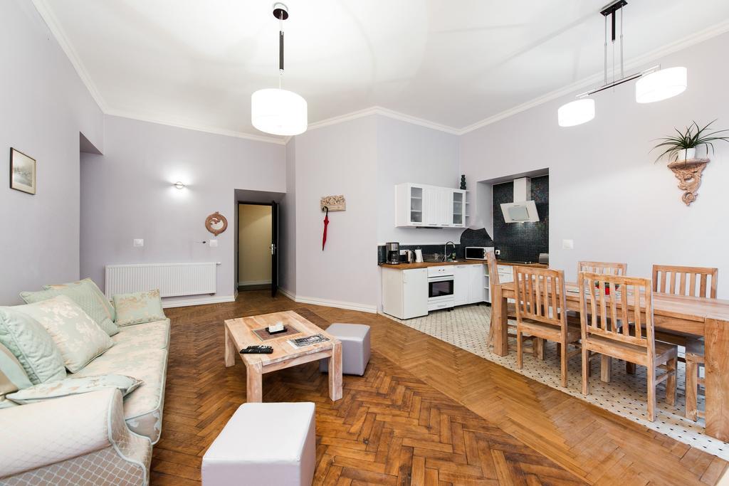 Apartamenty Golebia 3 Krakau Zimmer foto