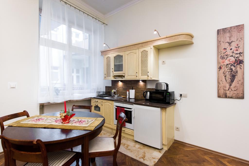 Apartamenty Golebia 3 Krakau Zimmer foto