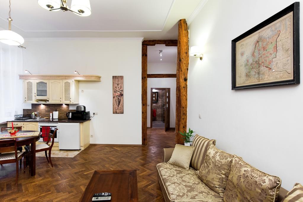 Apartamenty Golebia 3 Krakau Zimmer foto