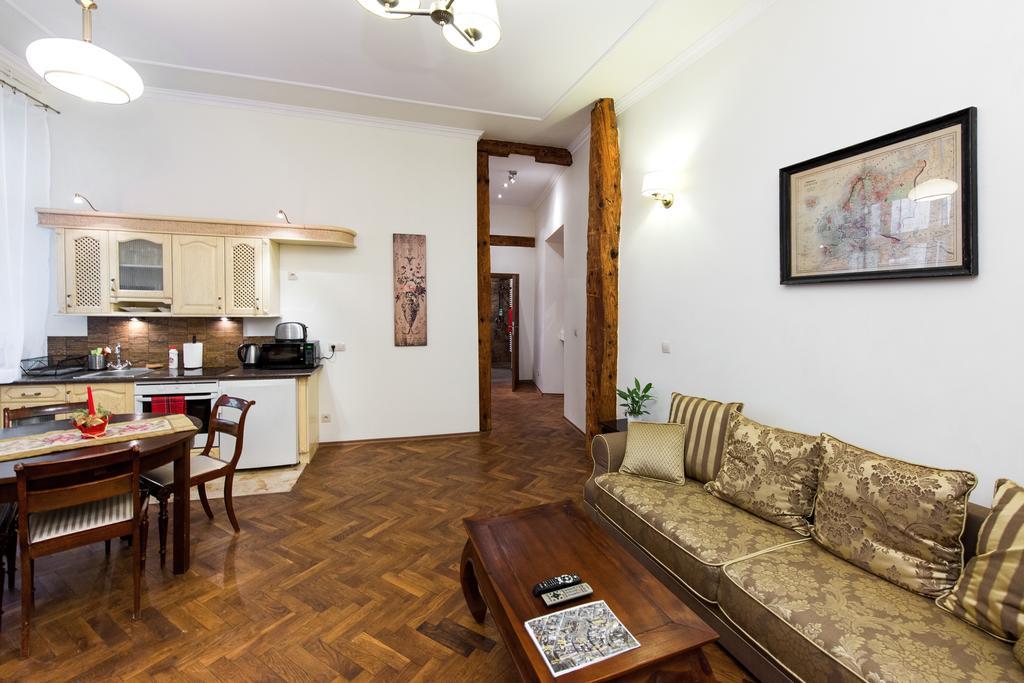 Apartamenty Golebia 3 Krakau Zimmer foto