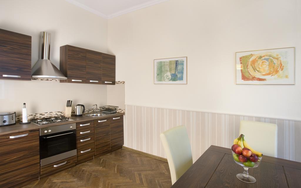 Apartamenty Golebia 3 Krakau Zimmer foto